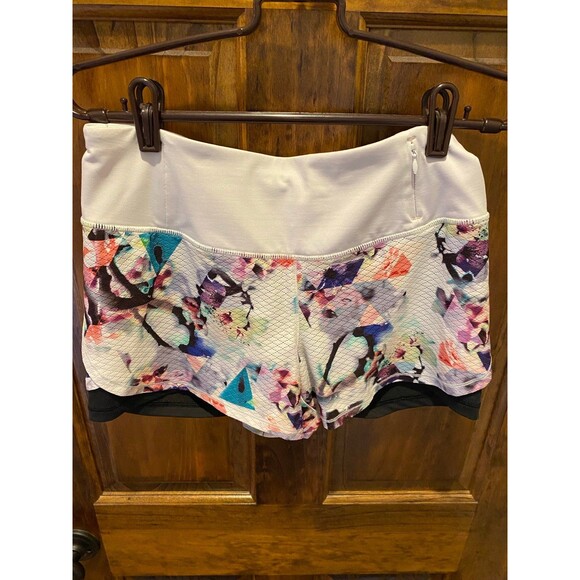 Calia Carrie Underwood Line size Small Double Layer Running Shorts Athleisure - Picture 3 of 12